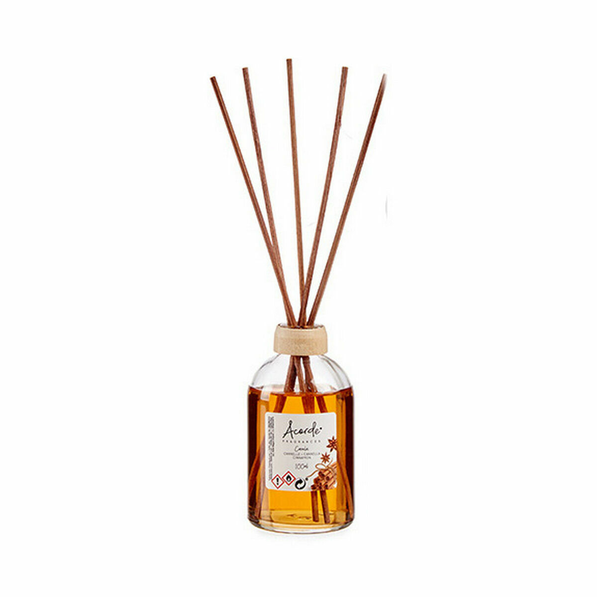 Duftpinde Acorde Kanel 100 ml (6 enheder)